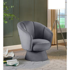 Meridian Furniture Swanson Velvet Accent Chair - Chairs