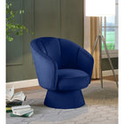 Meridian Furniture Swanson Velvet Accent Chair - Chairs