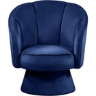 Meridian Furniture Swanson Velvet Accent Chair - Chairs