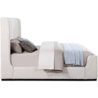 Meridian Furniture Oliver Boucle Fabric Full Bed - Bedroom Beds