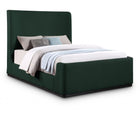 Meridian Furniture Oliver Boucle Fabric Full Bed - Bedroom Beds