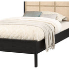 Meridian Furniture Siena Ash Wood Bed - Twin - Bedroom Beds