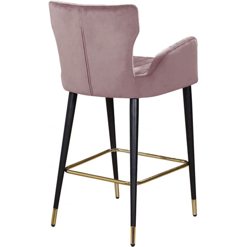 Meridian Furniture Luxe Velvet Counter Stool - Stools