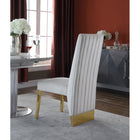 Meridian Furniture Porsha Velvet Dining Chair- Set of 2 - Dining Chairs