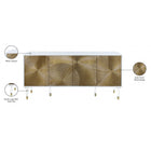 Meridian Furniture Bellissimo Sideboard/Buffet - Storage