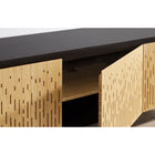 Greenington HANNA Sideboard - Caviar/Wheat