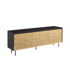 Greenington HANNA Sideboard - Caviar/Wheat