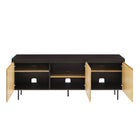 Greenington HANNA Sideboard - Caviar/Wheat