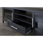 Baxton Studio Espresso TV StandOne Drawer - Living Room Furniture