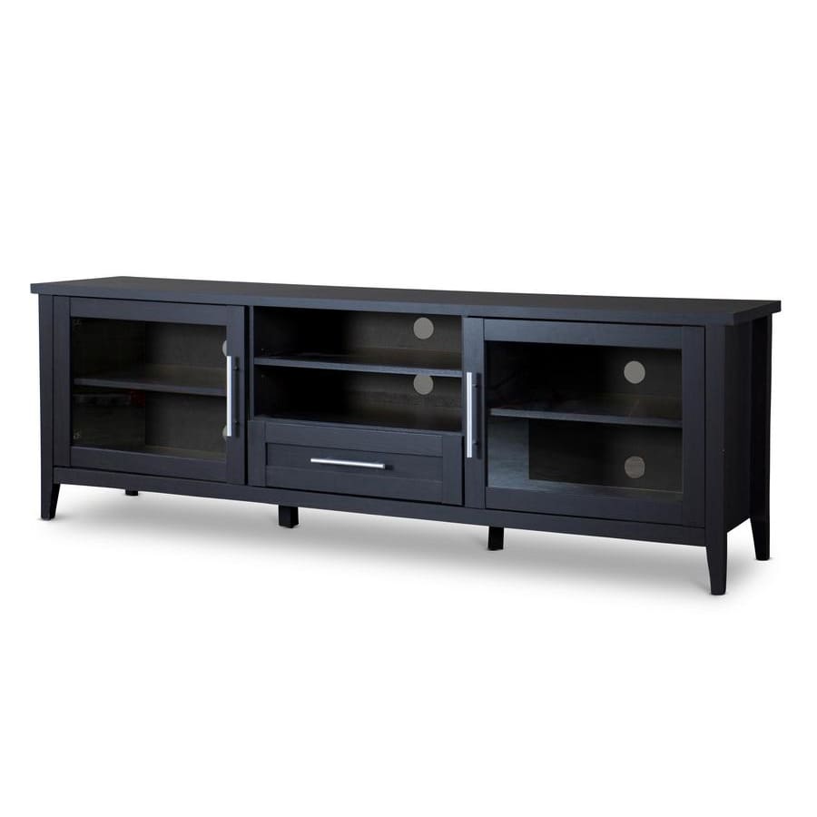 Baxton Studio Espresso TV StandOne Drawer - Living Room Furniture