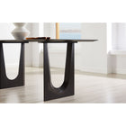 Greenington HANNA Dining Table - Caviar