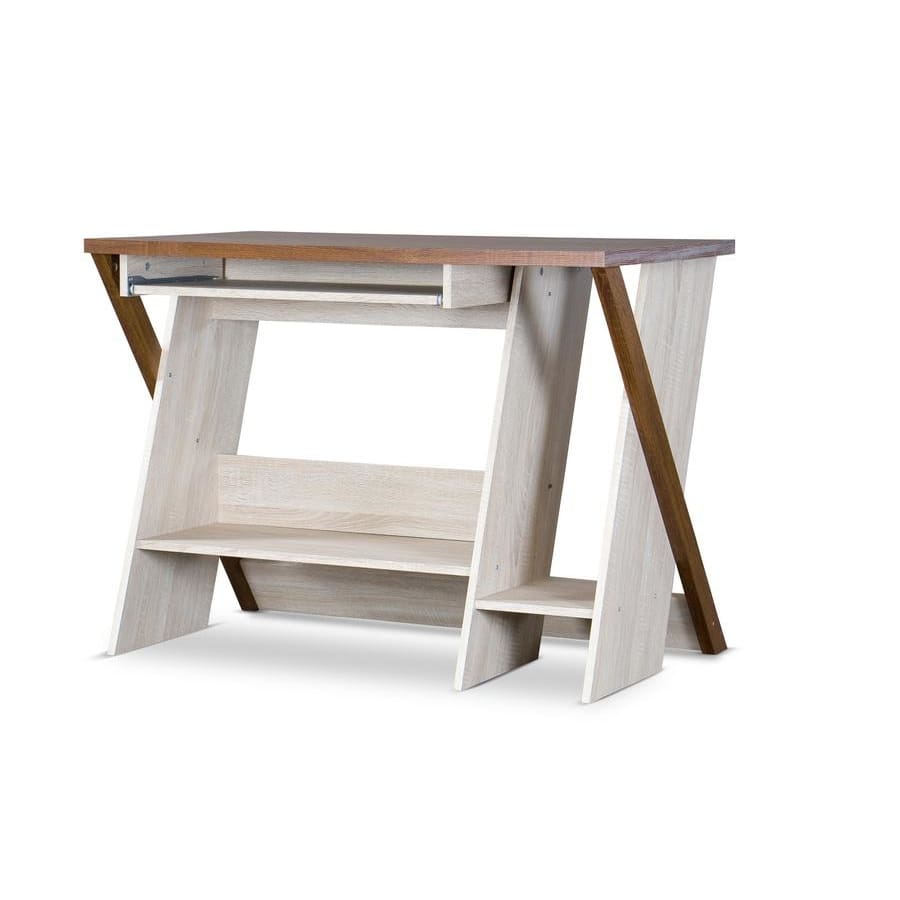 Baxton Studio Rhombus Writing Desk - Home Office Furniture