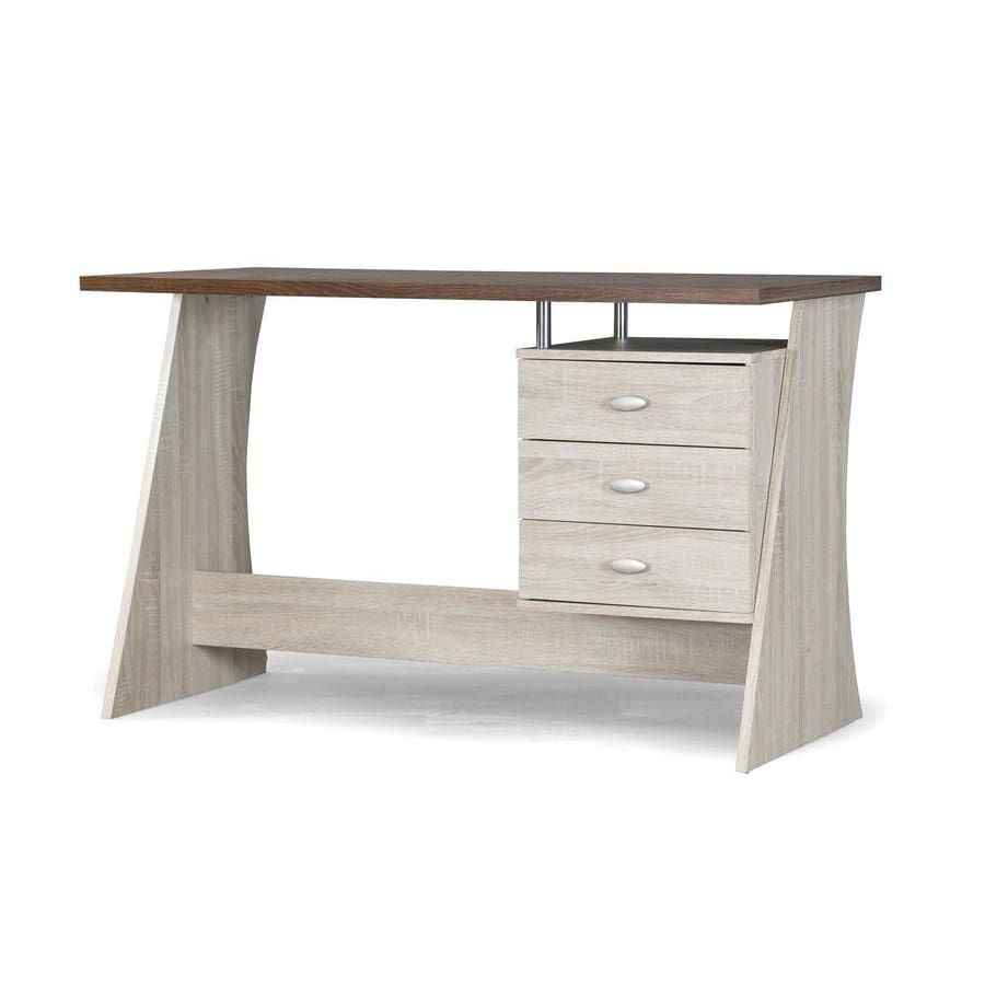 Baxton Studio Parallax Writing Desk - Home Office Furniture