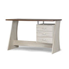 Baxton Studio Parallax Writing Desk - Home Office Furniture