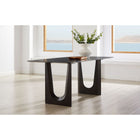 Greenington HANNA Dining Table - Caviar