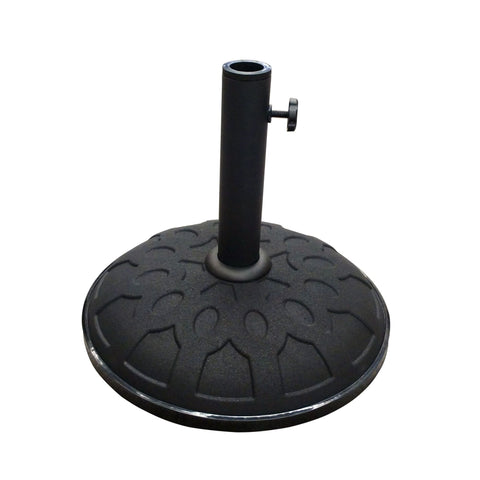 International Caravan 25-Pound Resin Compound Umbrella Base - Accessories